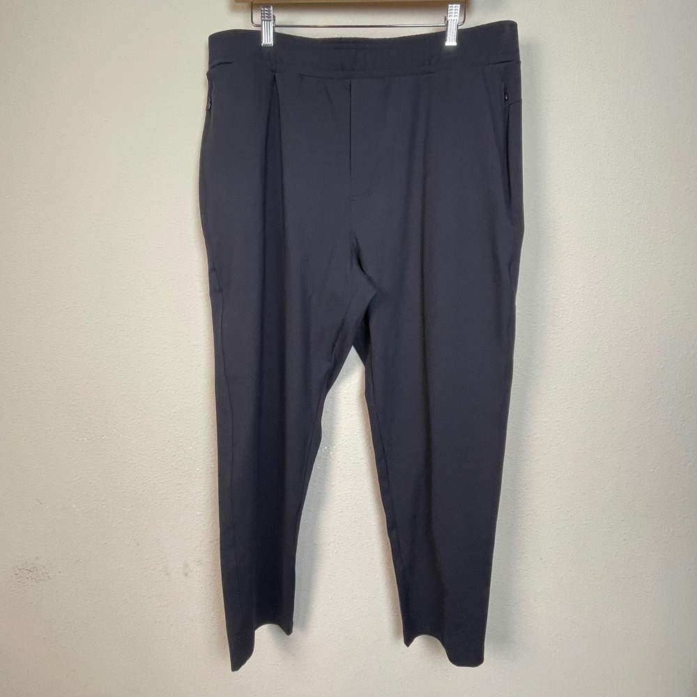 Public Rec Pants Mens 38x30 Black All Day Every Day Stretch Performance NEW